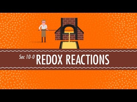 Thumbnail for the embedded element "Redox Reactions: Crash Course Chemistry #10"