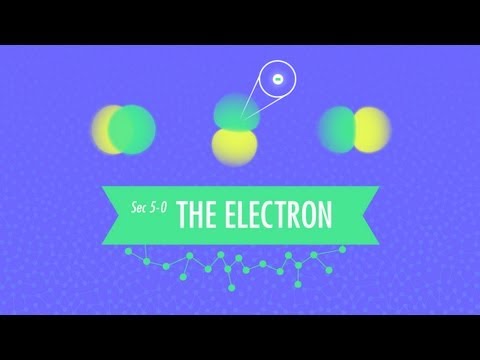Thumbnail for the embedded element "The Electron: Crash Course Chemistry #5"
