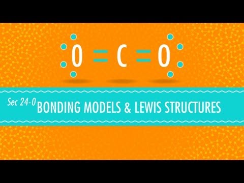 Thumbnail for the embedded element "Bonding Models and Lewis Structures: Crash Course Chemistry #24"