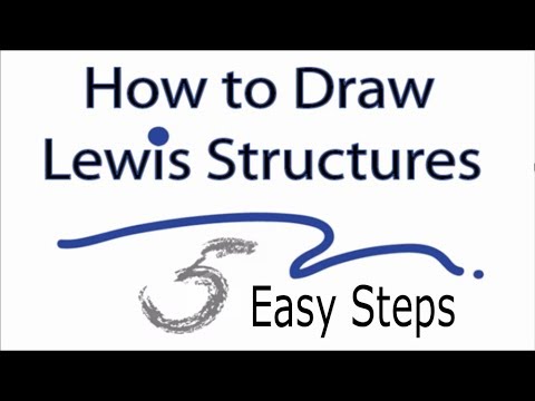 Thumbnail for the embedded element "How to Draw Lewis Structures: Five Easy Steps"
