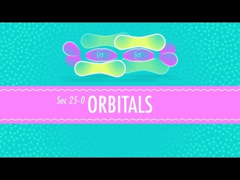 Thumbnail for the embedded element "Orbitals: Crash Course Chemistry #25"