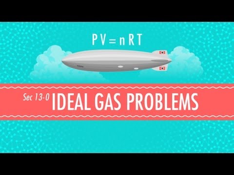 Thumbnail for the embedded element "Ideal Gas Problems: Crash Course Chemistry #13"
