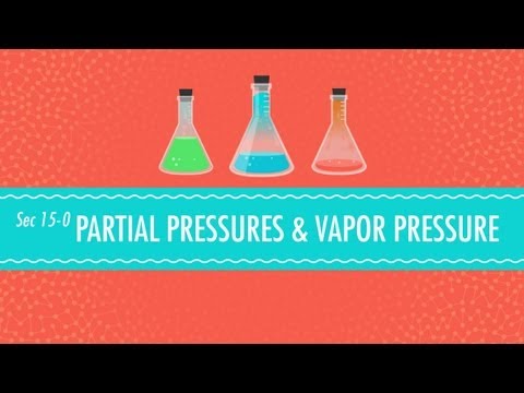 Thumbnail for the embedded element "Partial Pressures & Vapor Pressure: Crash Course Chemistry #15"