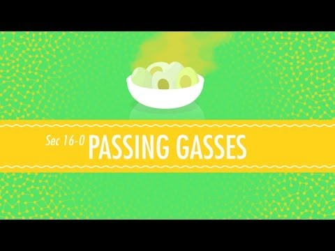 Thumbnail for the embedded element "Passing Gases: Effusion, Diffusion, and the Velocity of a Gas - Crash Course Chemistry #16"