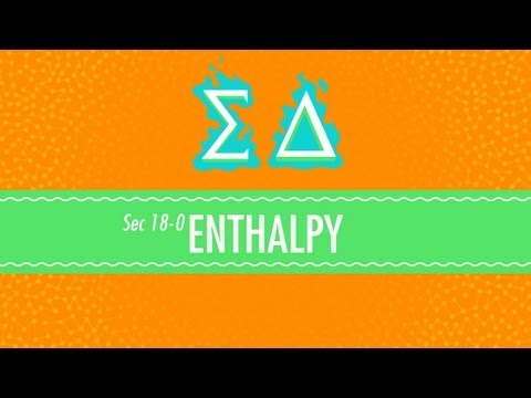 Thumbnail for the embedded element "Enthalpy: Crash Course Chemistry #18"