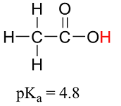5: Acid-base Reactions