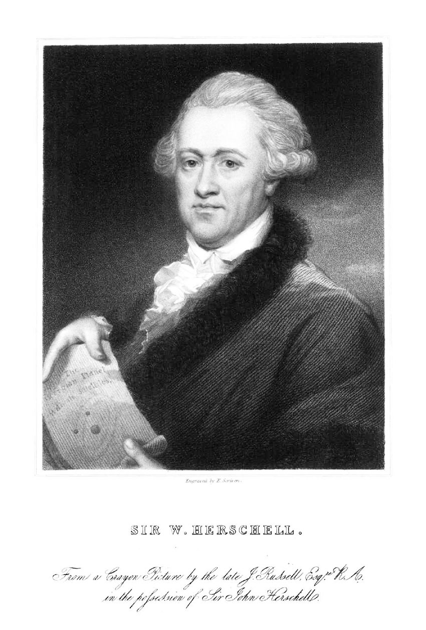 Image of astronomer Frederick William Herschel.