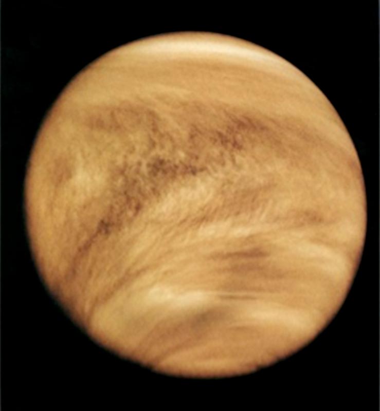 Image of planet Venus.