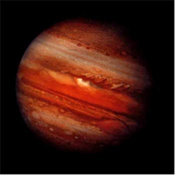 Image of Gas Giant Planet Jupiter.