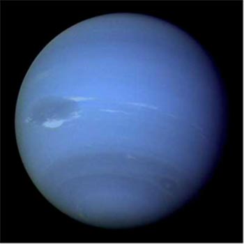 Image of Gas Giant Planet Neptune.