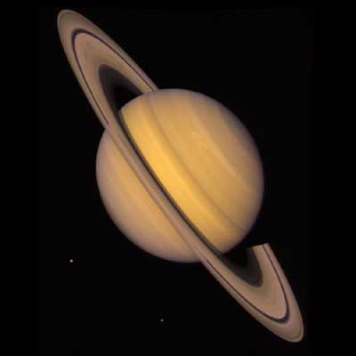Image of Saturn.