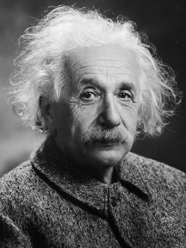 Image of Albert Einstein.