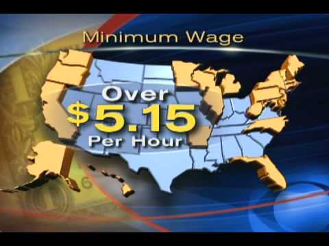 Thumbnail for the embedded element "Raising Minimum Wage"