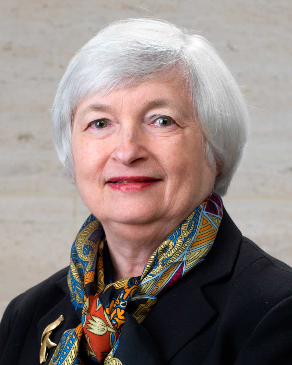 Chair of the Federal Reserve Board Janet L. Yellen is the first woman to hold the position of Chair of the Federal Reserve Board of Governors.