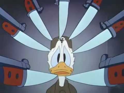 Thumbnail for the embedded element "Donald Duck - Der Fuehrer's face | eng sub"