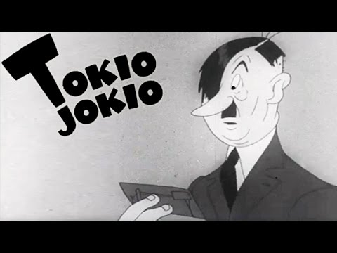 Thumbnail for the embedded element "Tokio Jokio | 1943 | World War 2 Era Propaganda Cartoon"