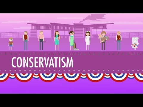 Thumbnail for the embedded element "The Rise of Conservatism: Crash Course US History #41"