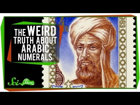 Thumbnail for the embedded element "The Weird Truth About Arabic Numerals"