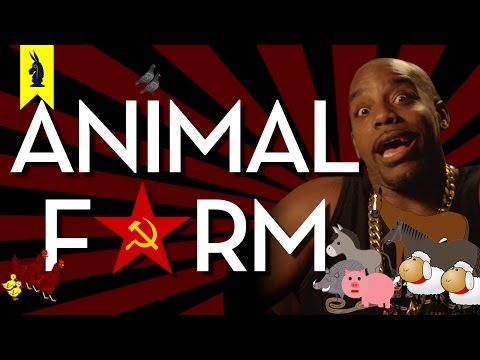 Thumbnail for the embedded element "Animal Farm - Thug Notes Summary and Analysis"