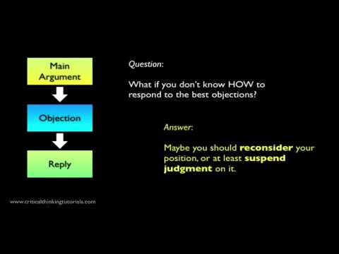 Thumbnail for the embedded element "How to Write a Good Argumentative Essay: Logical Structure"
