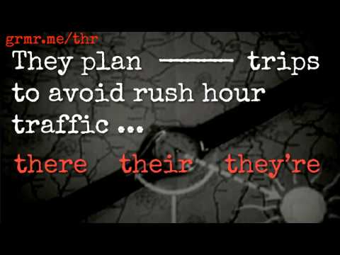 Thumbnail for the embedded element "Writing Felonies: There, Their, They're"