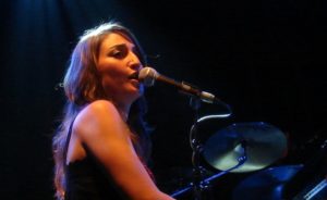 Bareilles performing live at De Melkweg Amsterdam