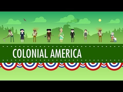 Thumbnail for the embedded element "The Quakers, the Dutch, and the Ladies: Crash Course US History #4"