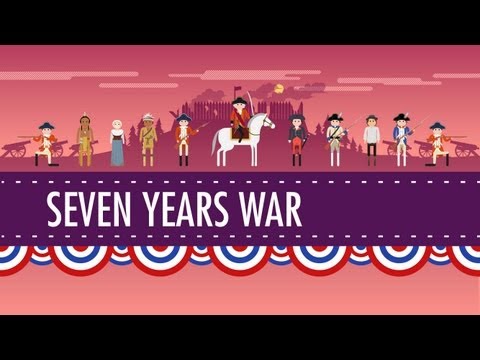 Thumbnail for the embedded element "The Seven Years War and the Great Awakening: Crash Course US History #5"