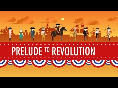 Thumbnail for the embedded element "Taxes & Smuggling - Prelude to Revolution: Crash Course US History #6"