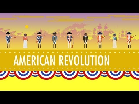 Thumbnail for the embedded element "Who Won the American Revolution?: Crash Course US History #7"