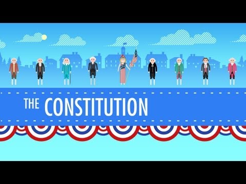Thumbnail for the embedded element "The Constitution, the Articles, and Federalism: Crash Course US History #8"