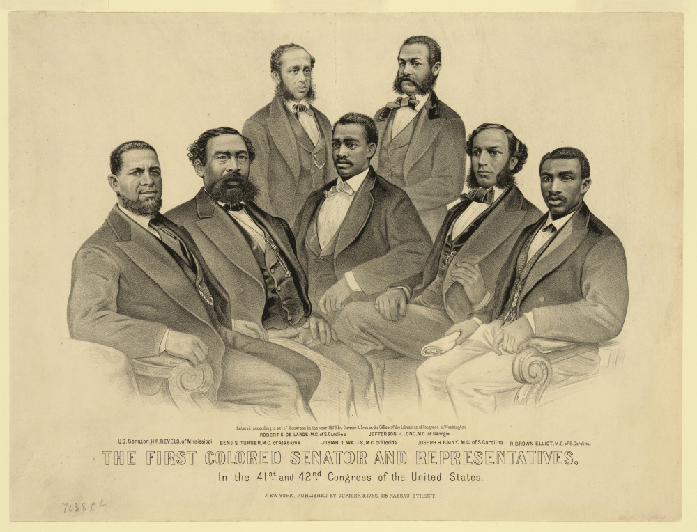 Six black representatives.