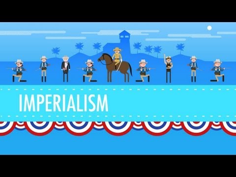 Thumbnail for the embedded element "American Imperialism: Crash Course US History #28"