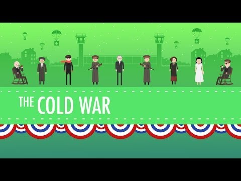 Thumbnail for the embedded element "The Cold War: Crash Course US History #37"