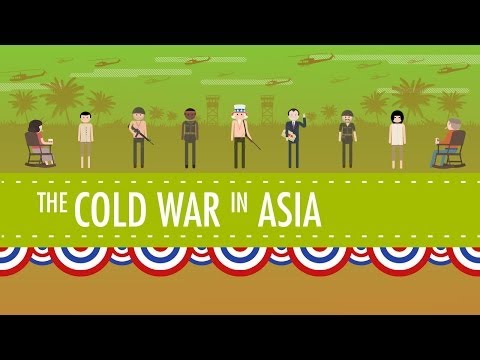 Thumbnail for the embedded element "The Cold War in Asia: Crash Course US History #38"