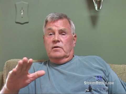 Thumbnail for the embedded element "Vietnam Veteran (part 1) Tells His Story"