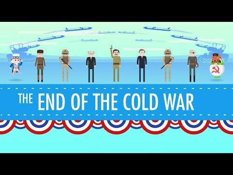 Thumbnail for the embedded element "George HW Bush and the End of the Cold War: Crash Course US History #44"