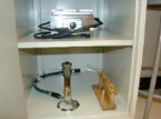 Items found in cabinet