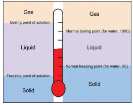 11.9: Freezing Point Depression and Boiling Point Elevation - Chemistry ...