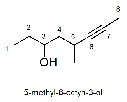 5-methyl-6-octyn-3-ol