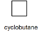 Cyclobutane structure