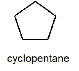 Cyclopentane structure