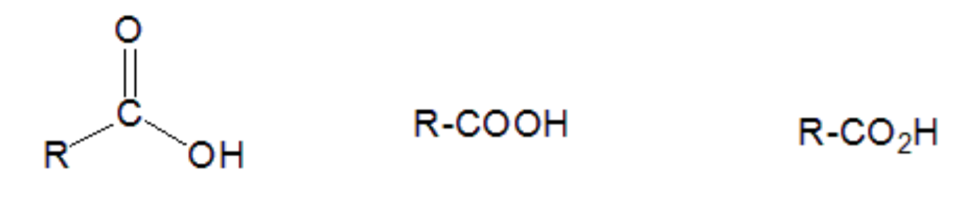 Carboxylic acid functional groups.png