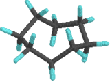 ball and stick model of cyclooctane.png