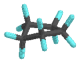 ball and stick model of cyclopentane.png