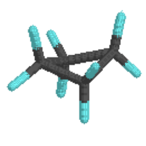 ball and stick model of cyclobutane.png