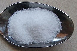 image of sodium chloride crystals.