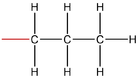 Structure of Propyl