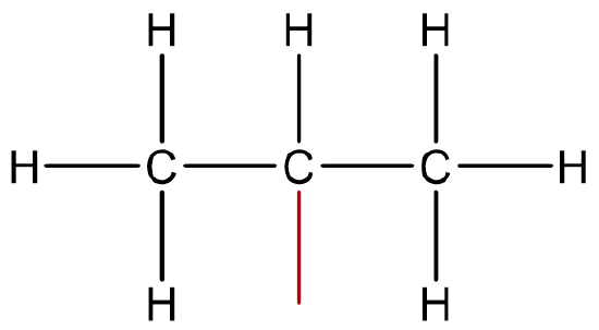 Structure of Isopropyl