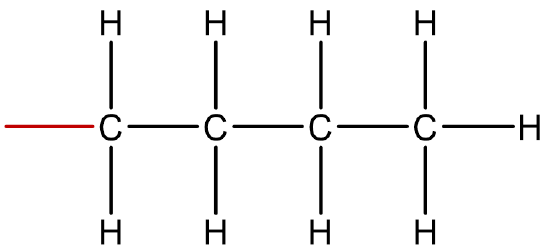 Structure of Butyl